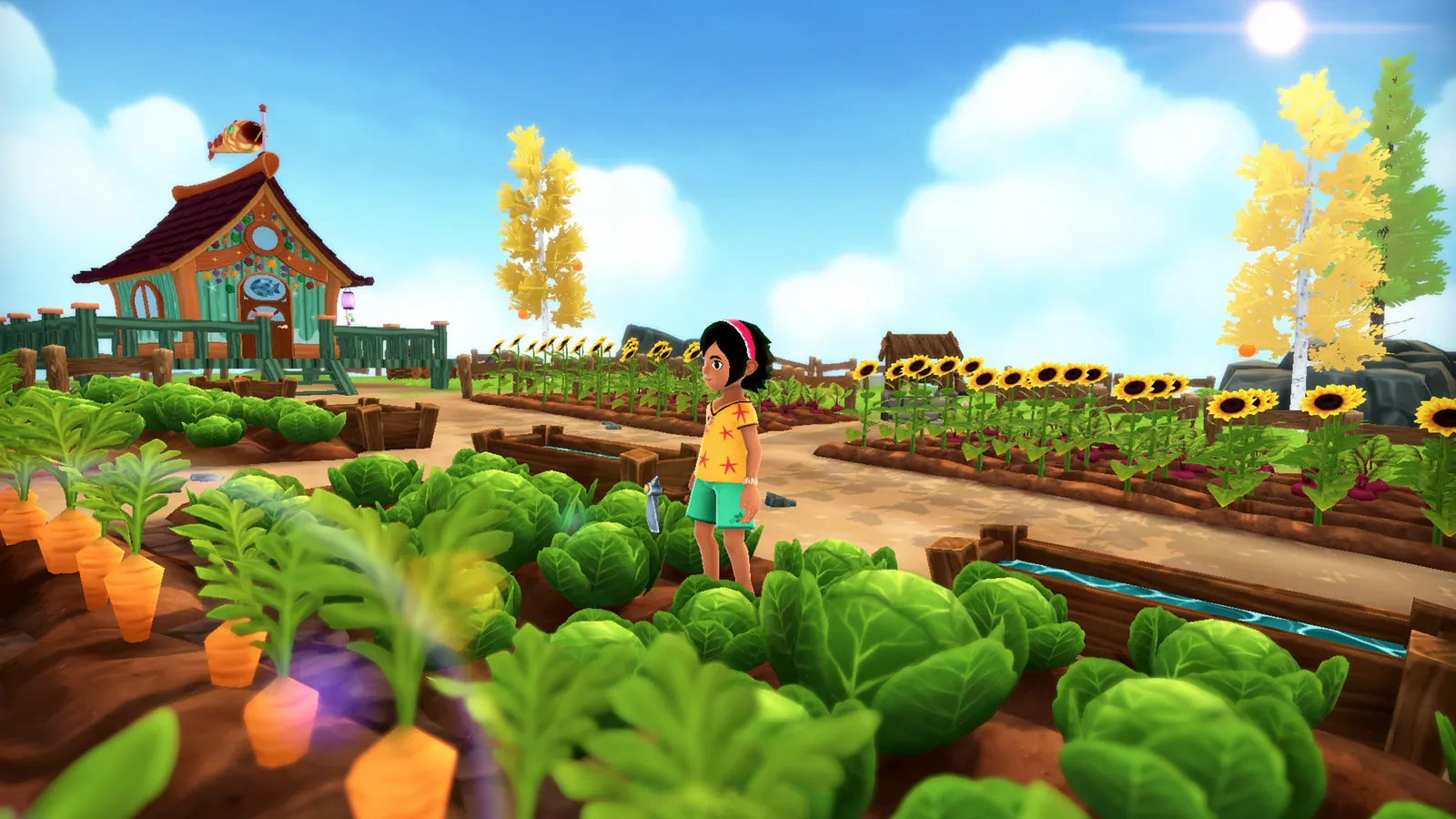 Скриншот 4 игры Summer in Mara