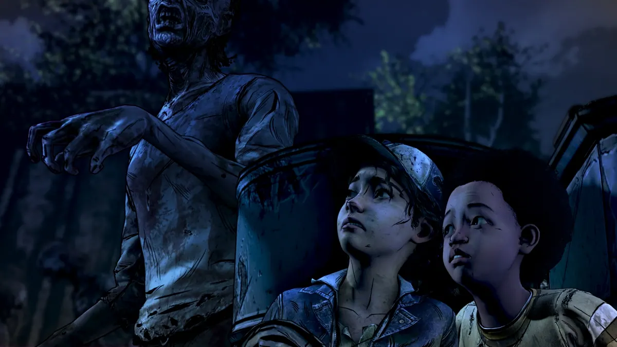Скриншот 3 игры The Walking Dead: The Final Season
