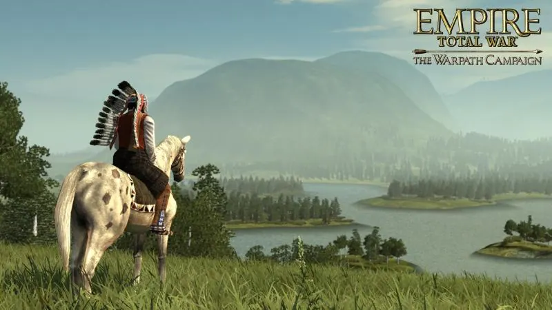 Скриншот 5 игры Empire: Total War - The Warpath Campaign