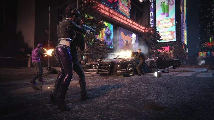 Скриншот 6 игры Saints Row: The Third - Remastered