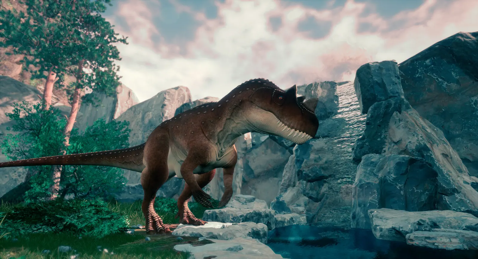 Скриншот 5 игры Wrath of the Goliaths: Dinosaurs