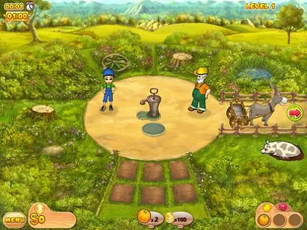 Скриншот 4 игры Farm Mania 2