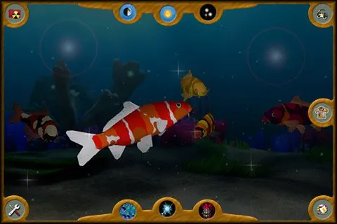 Скриншот 3 игры Koi Pond 3D