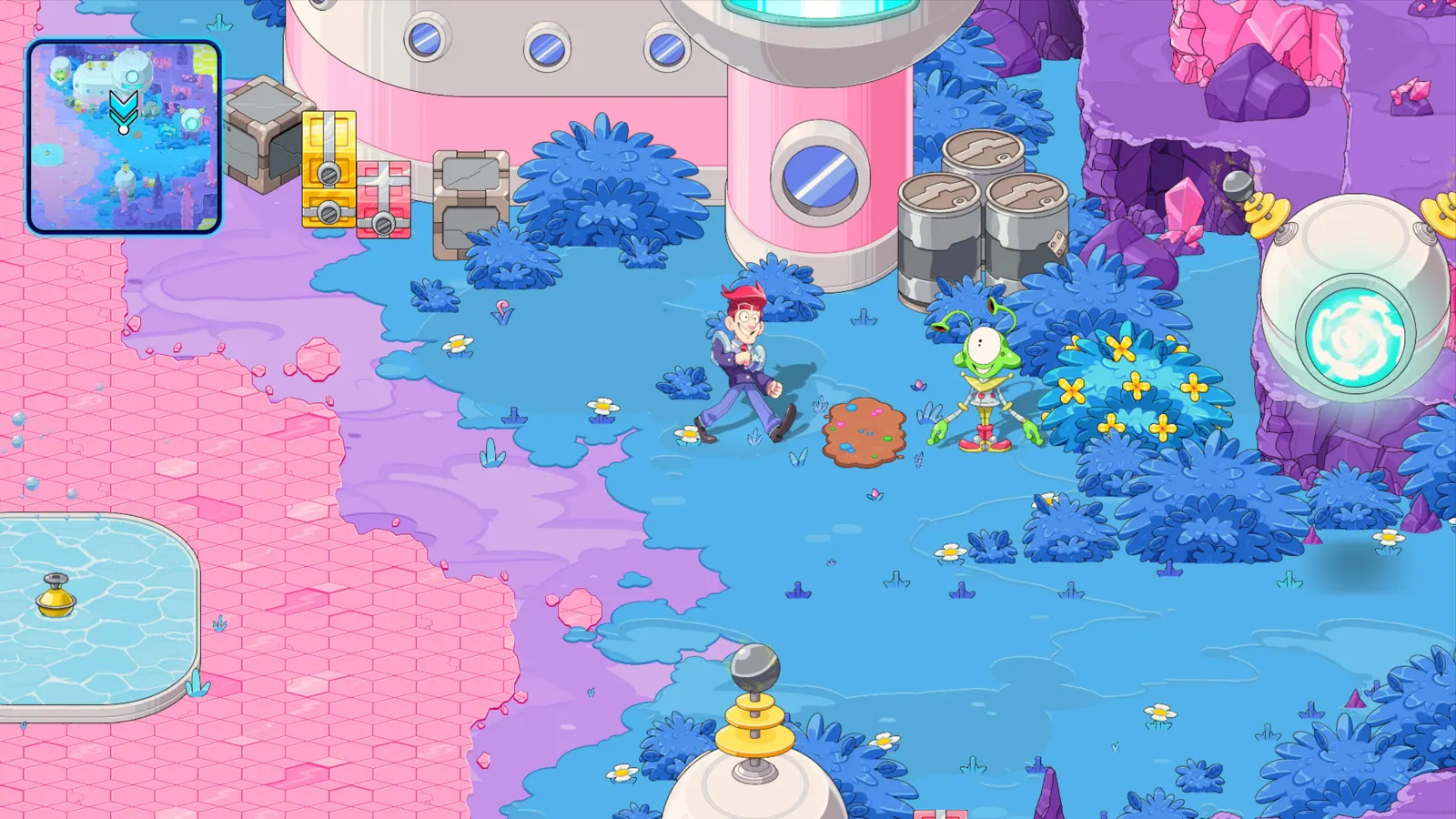 Скриншот 5 игры Citizens of Space