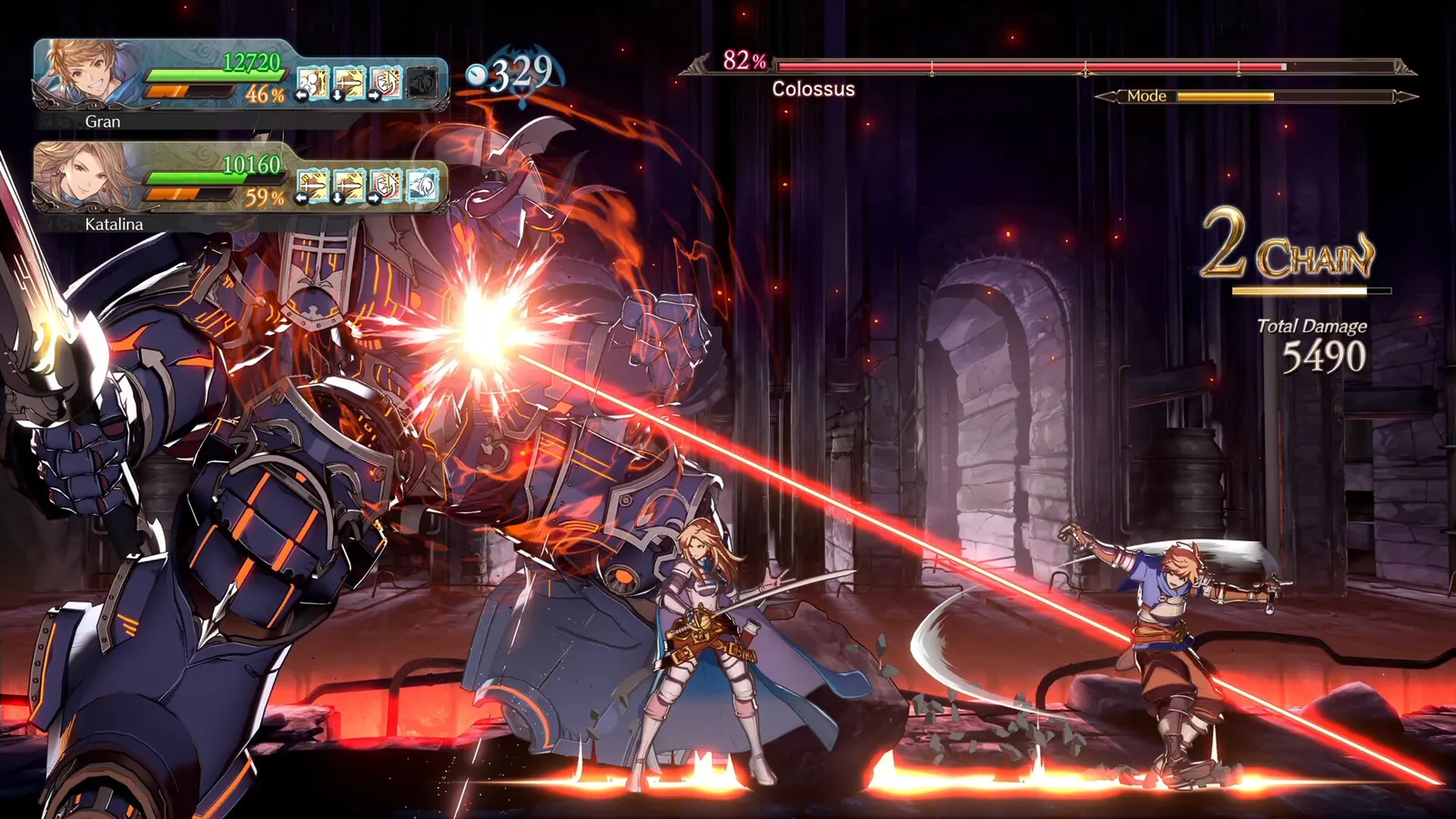 Скриншот 4 игры Granblue Fantasy Versus: Rising