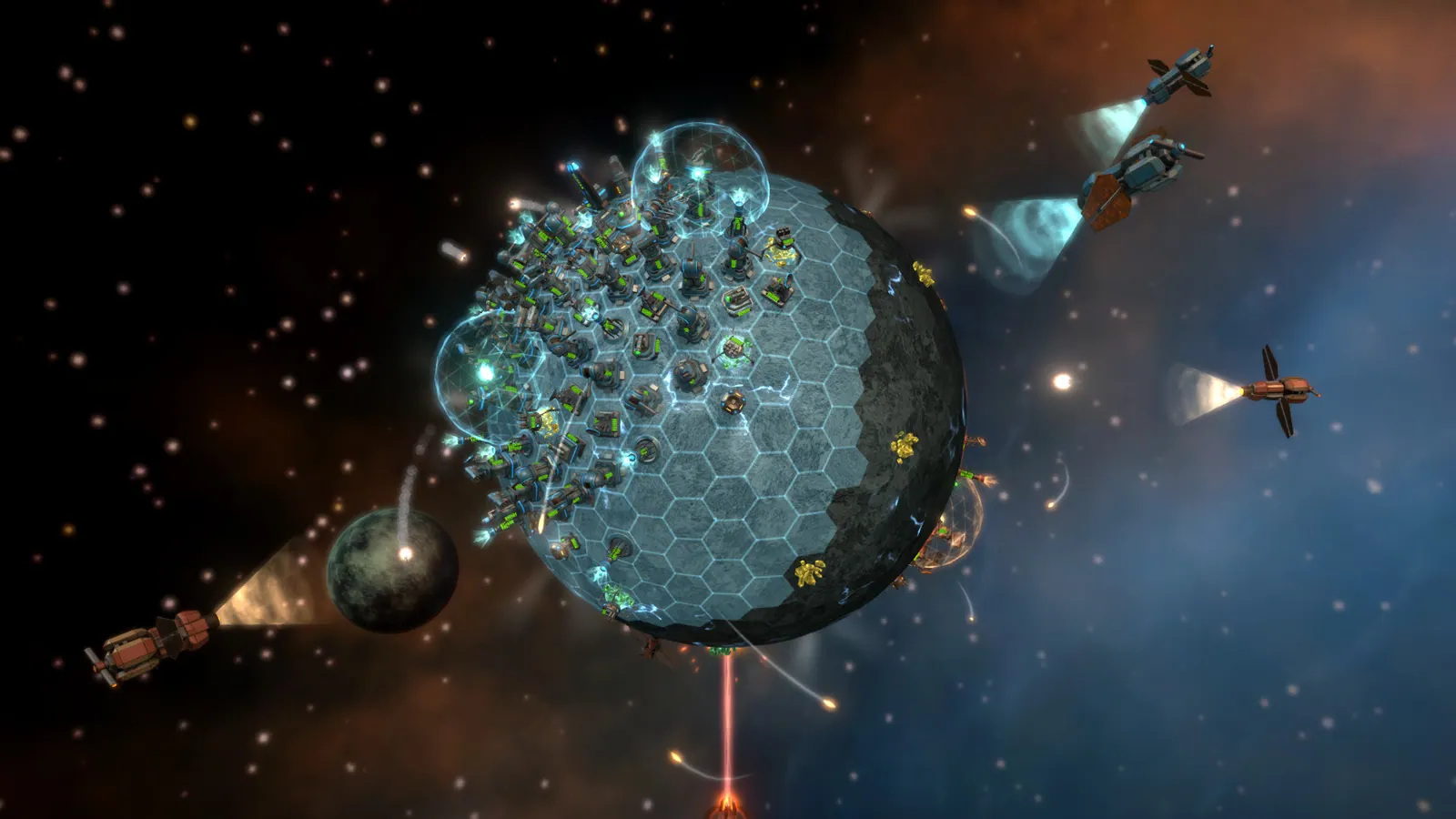 Скриншот 8 игры Artillery Globe