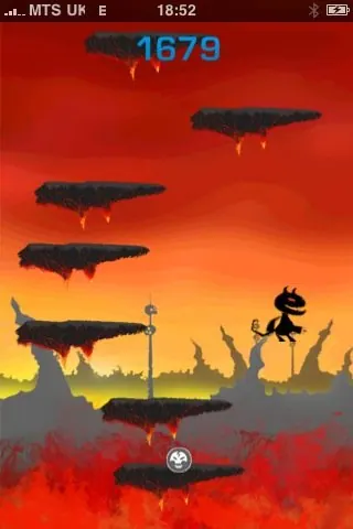 Скриншот 5 игры HellJump: Welcome to Hell