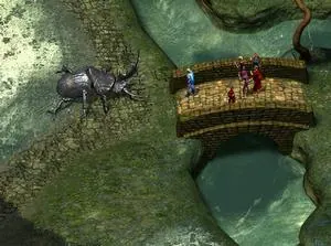 Скриншот 3 игры Icewind Dale