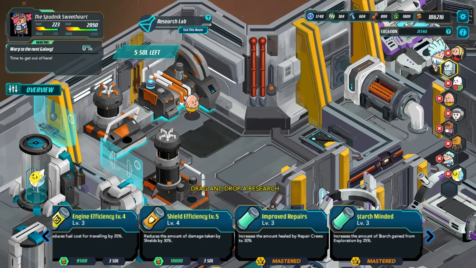 Скриншот 7 игры Holy Potatoes! We’re in Space?!