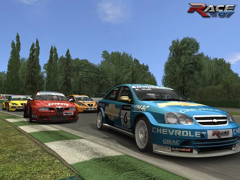 Скриншот 3 игры Race 07: Official WTCC Game