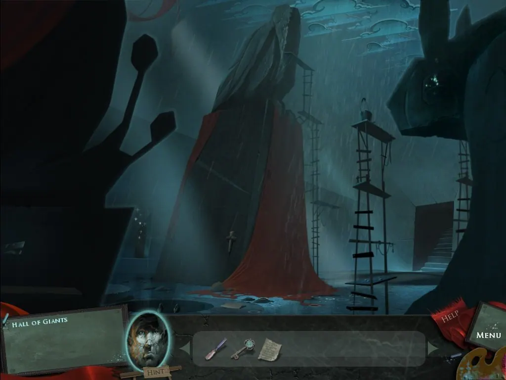 Скриншот 2 игры Drawn: The Painted Tower