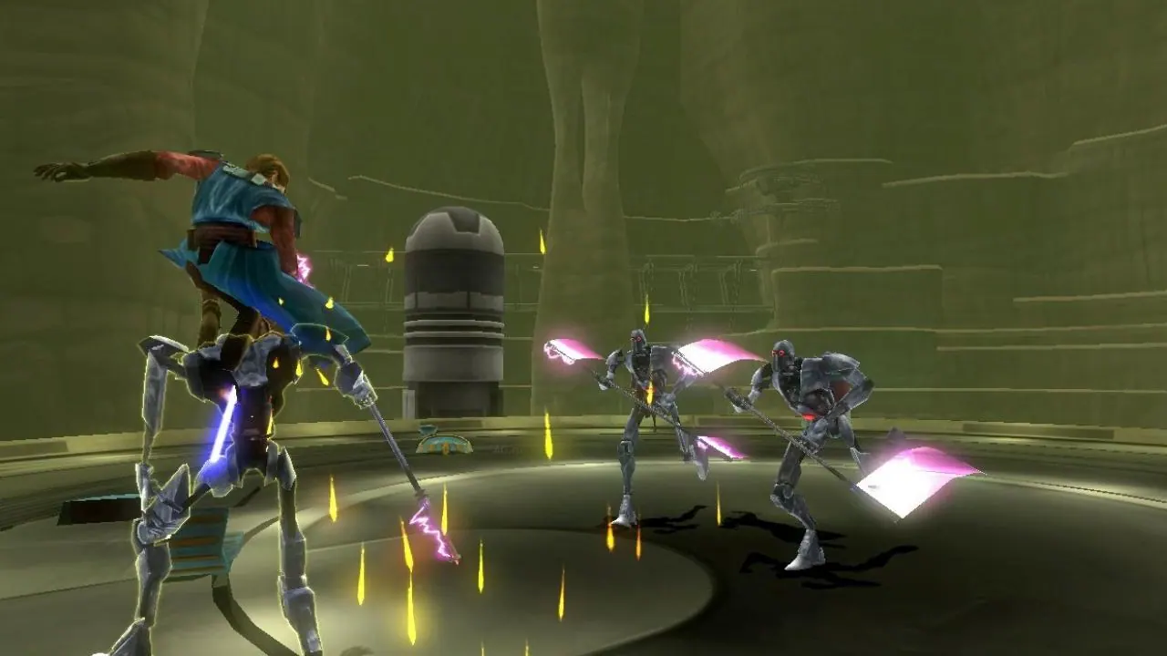 Скриншот 2 игры Star Wars: The Clone Wars - Republic Heroes