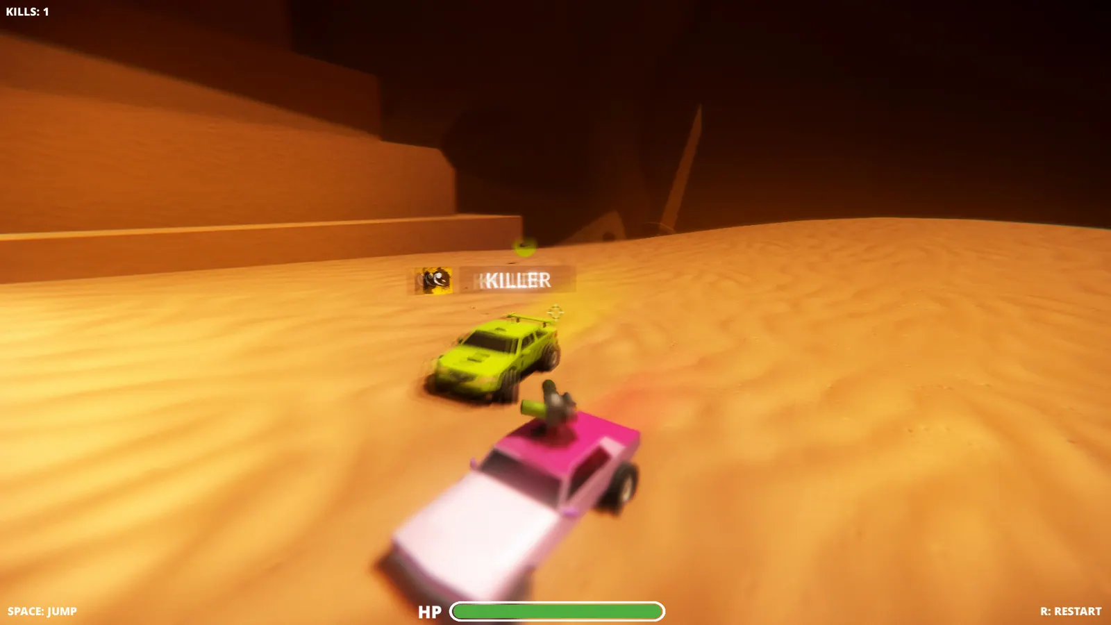 Скриншот 3 игры Dead by Wheel: Battle Royal