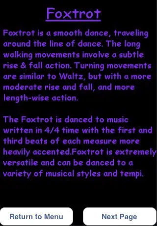 Скриншот 5 игры Ballroom Dance Lessons