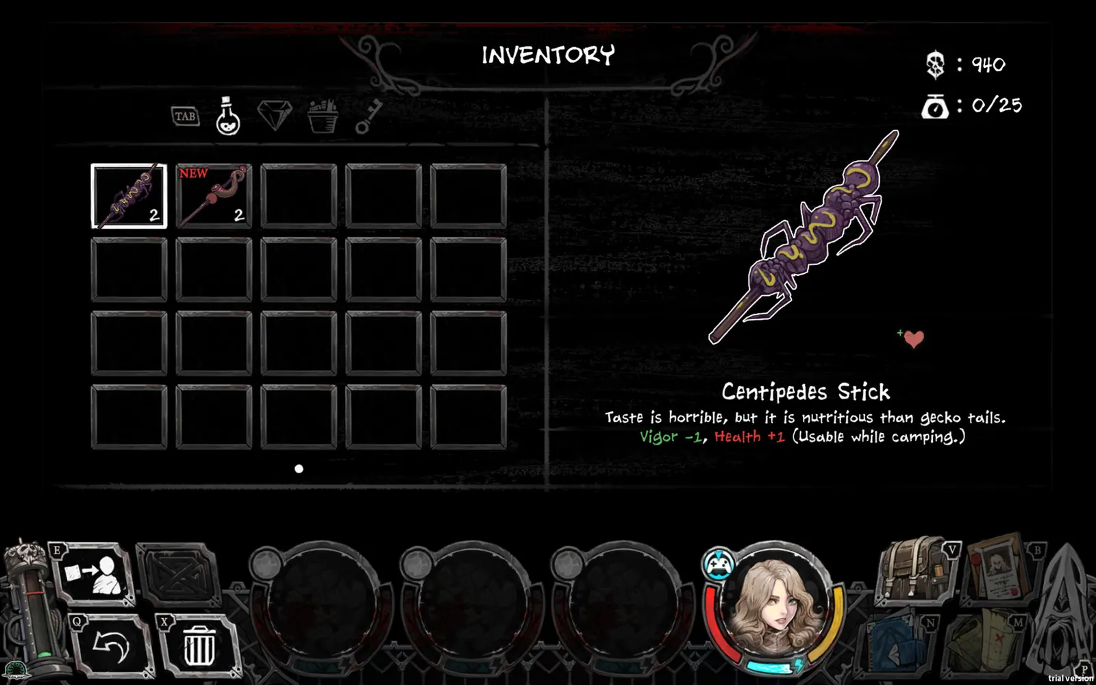 Скриншот 7 игры Vambrace: Cold Soul