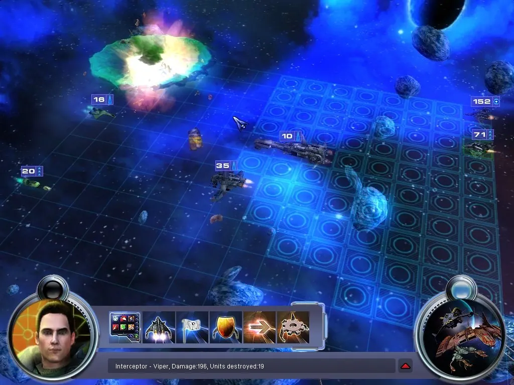 Скриншот 4 игры Space Force: Captains