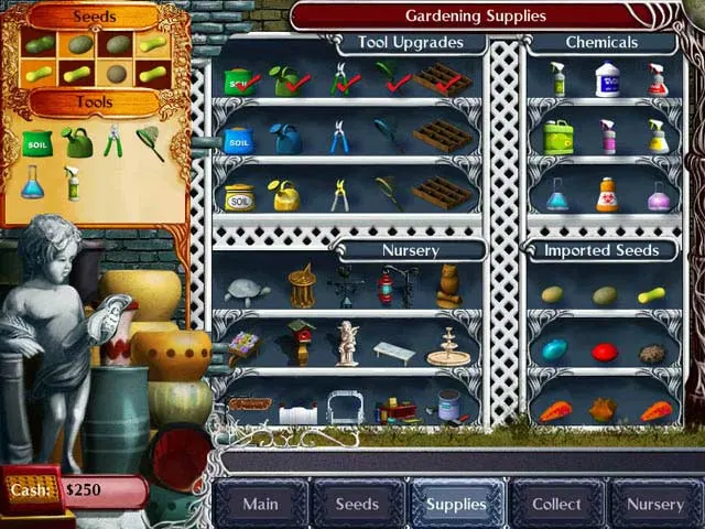 Скриншот 3 игры Plant Tycoon