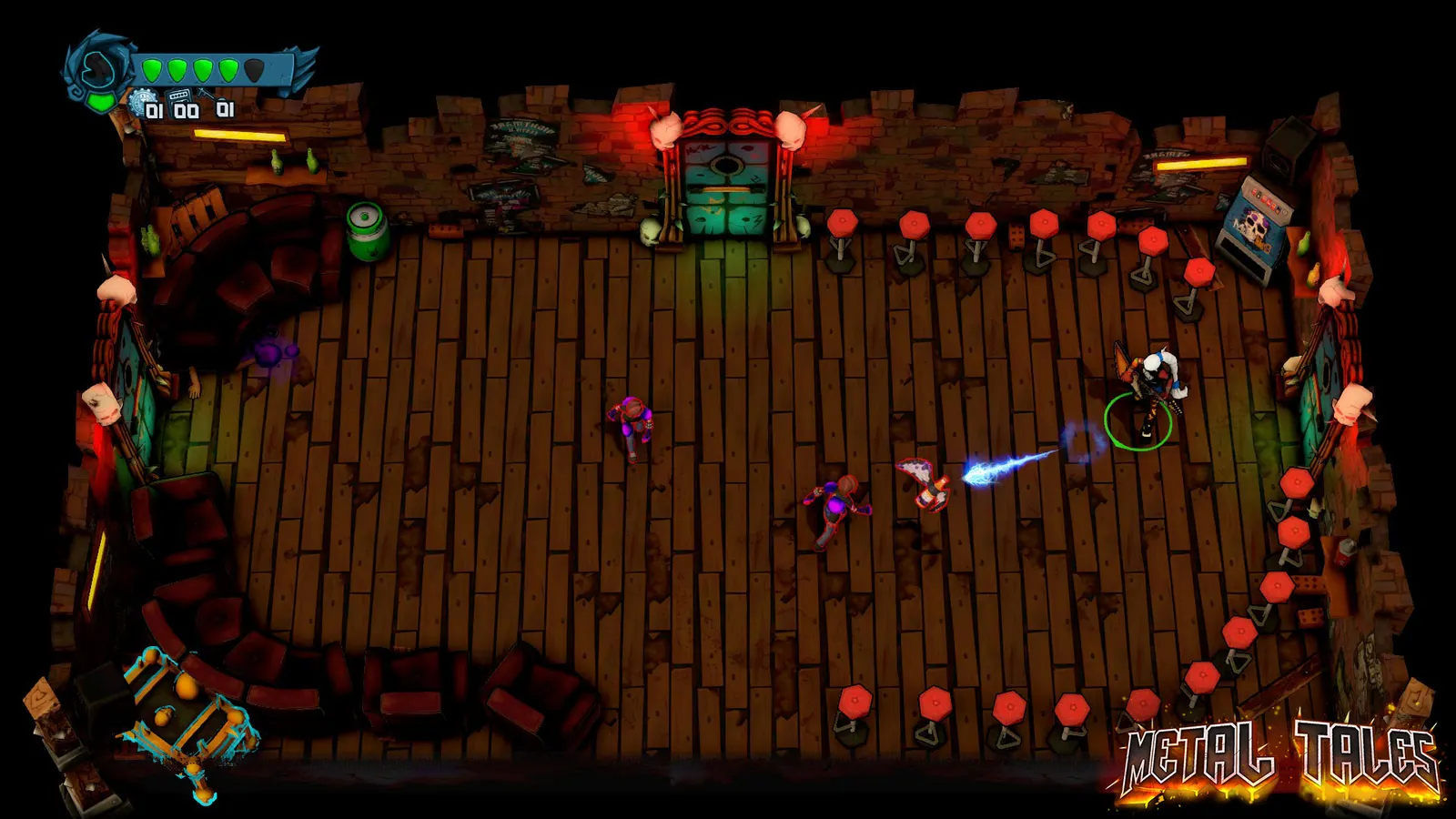 Скриншот 5 игры Metal Tales: Overkill
