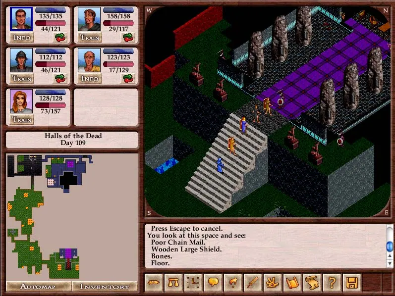 Скриншот 4 игры Nethergate: Resurrection