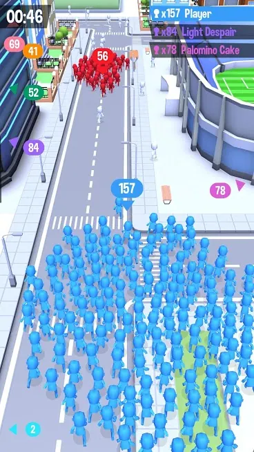 Скриншот 3 игры Crowd City