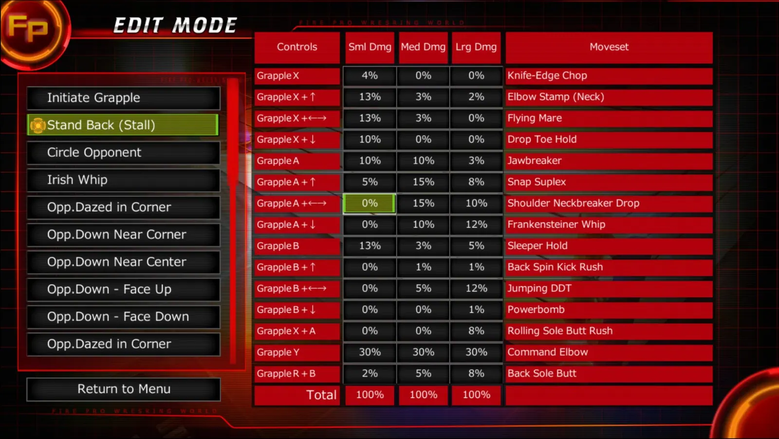 Скриншот 8 игры Fire Pro Wrestling World