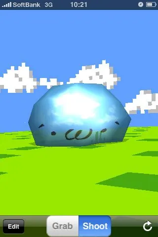 Скриншот 3 игры Slime touch 4