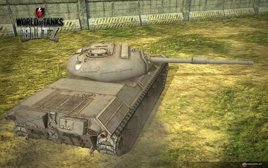 Скриншот 3 игры World of Tanks Blitz