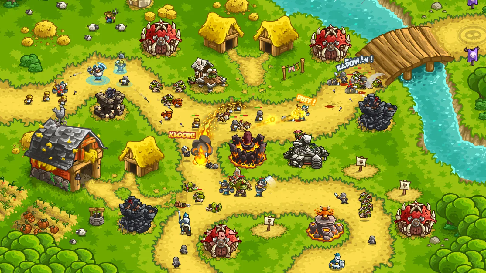 Скриншот 3 игры Kingdom Rush: Vengeance