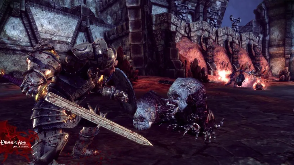 Скриншот 5 игры Dragon Age: Origins - Awakening