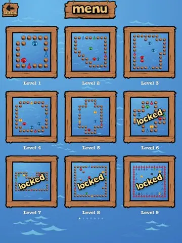 Скриншот 3 игры Bumper Boats