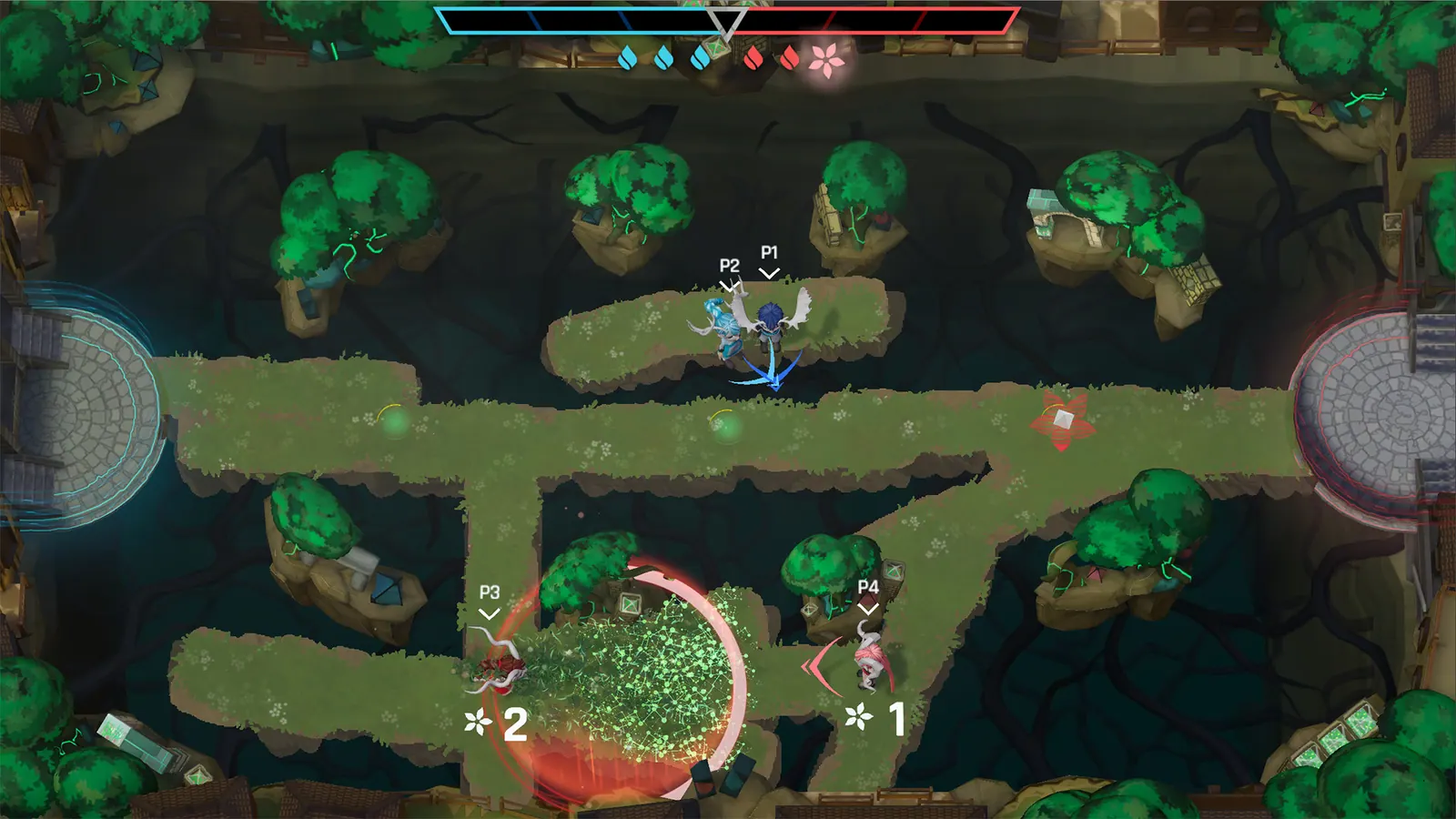Скриншот 5 игры Groundless