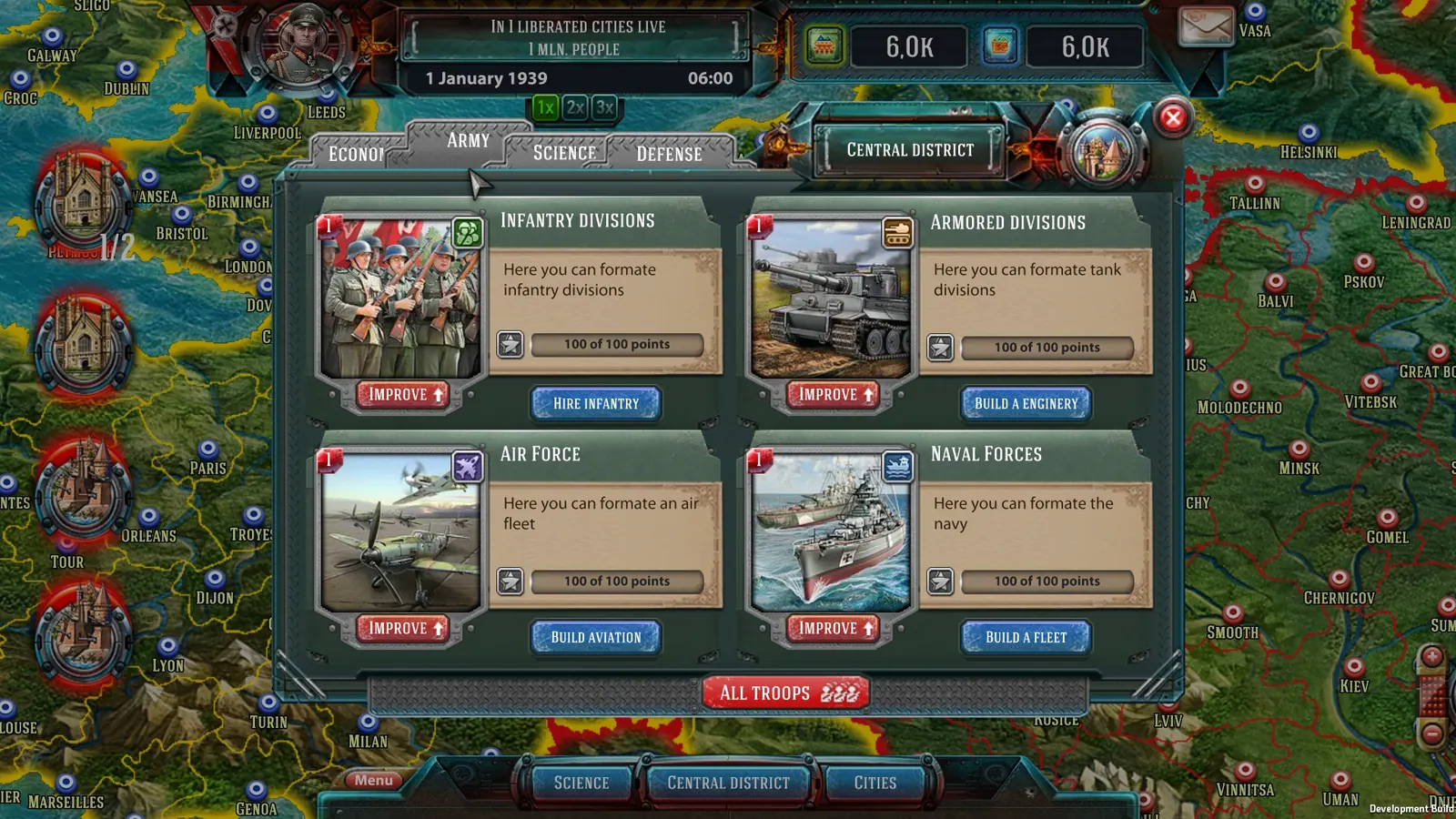 Скриншот 3 игры Third Front