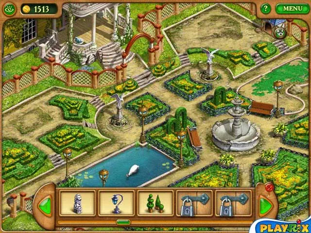 Скриншот 3 игры Gardenscapes