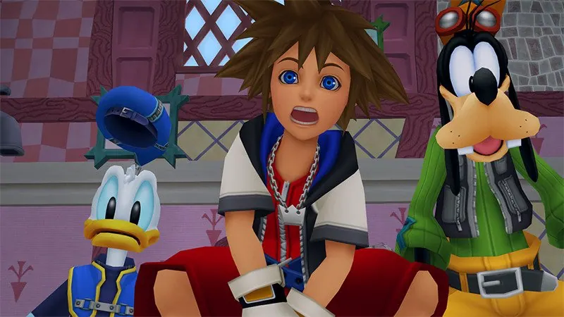 Скриншот 5 игры Kingdom Hearts HD I.5 + II.5 Remix