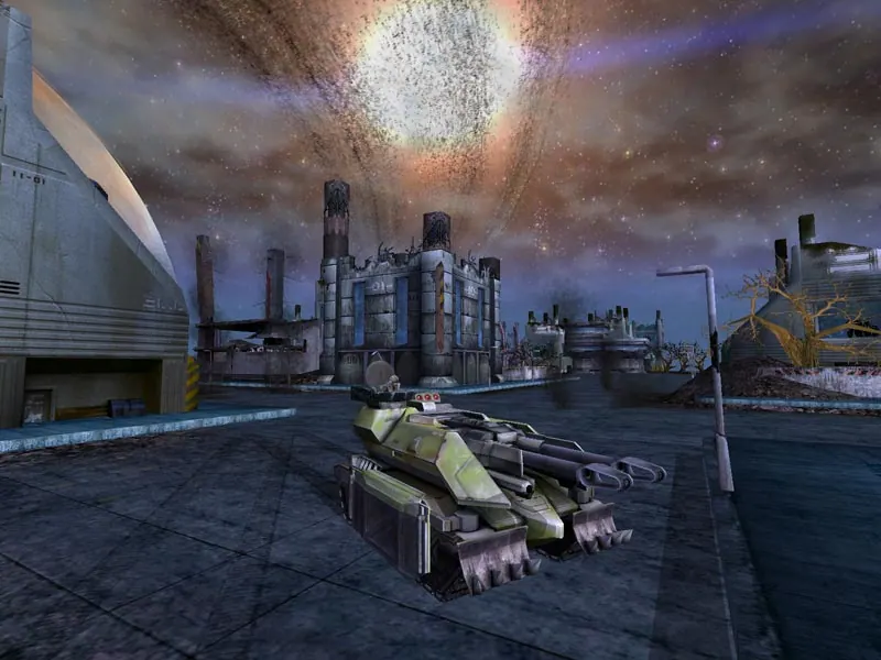 Скриншот 4 игры Ground Control II: Operation Exodus
