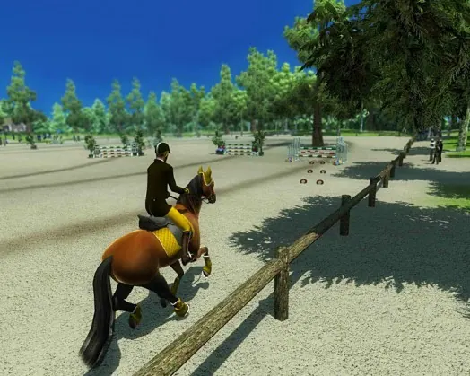 Скриншот 2 игры Isabell Werth Reitsport
