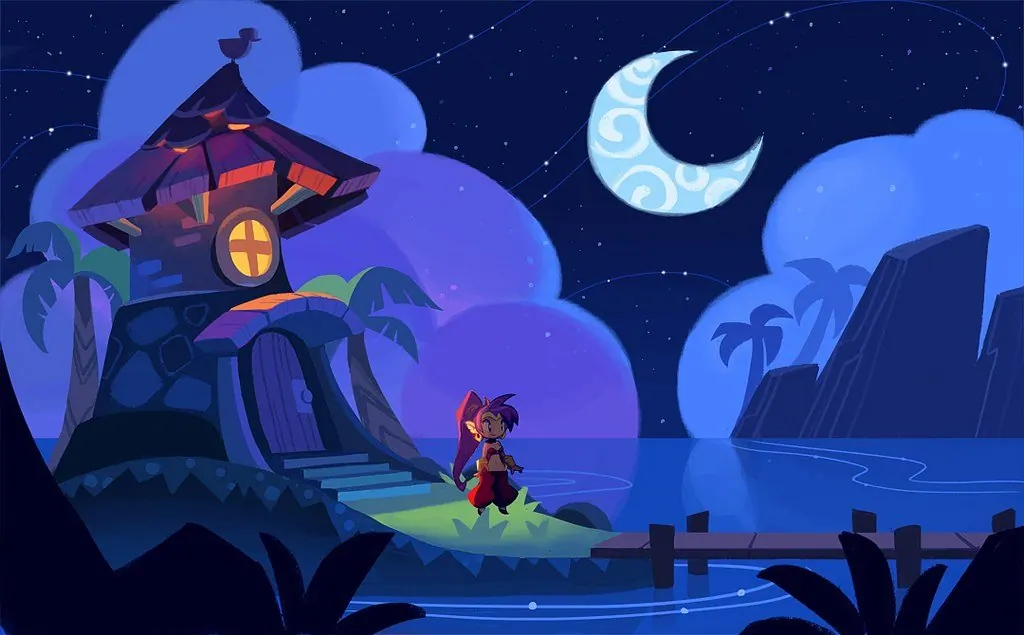 Скриншот 3 игры Shantae: Half-Genie Hero