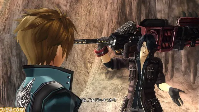 Скриншот 2 игры God Eater: Resurrection