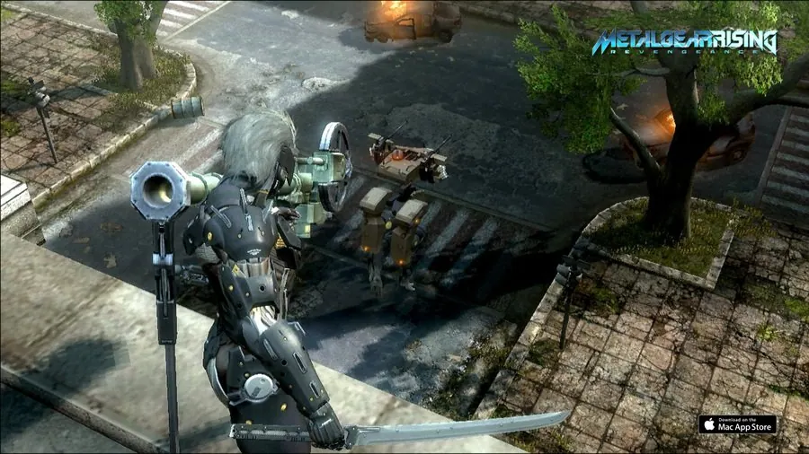 Скриншот 8 игры Metal Gear Rising: Revengeance