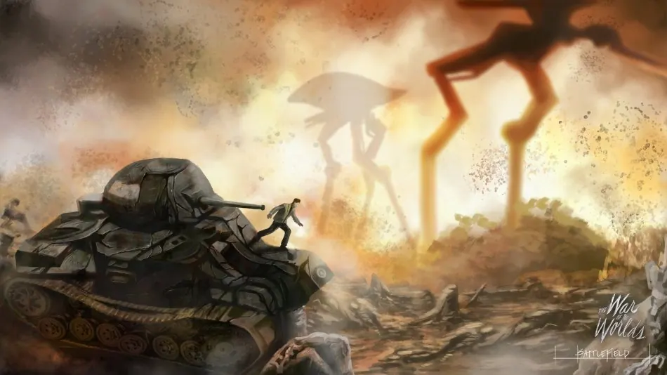 Скриншот 5 игры The War of the Worlds
