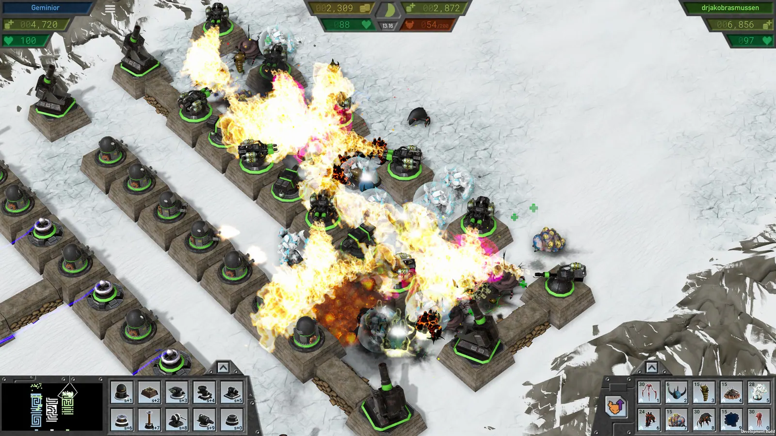 Скриншот 4 игры Unleash