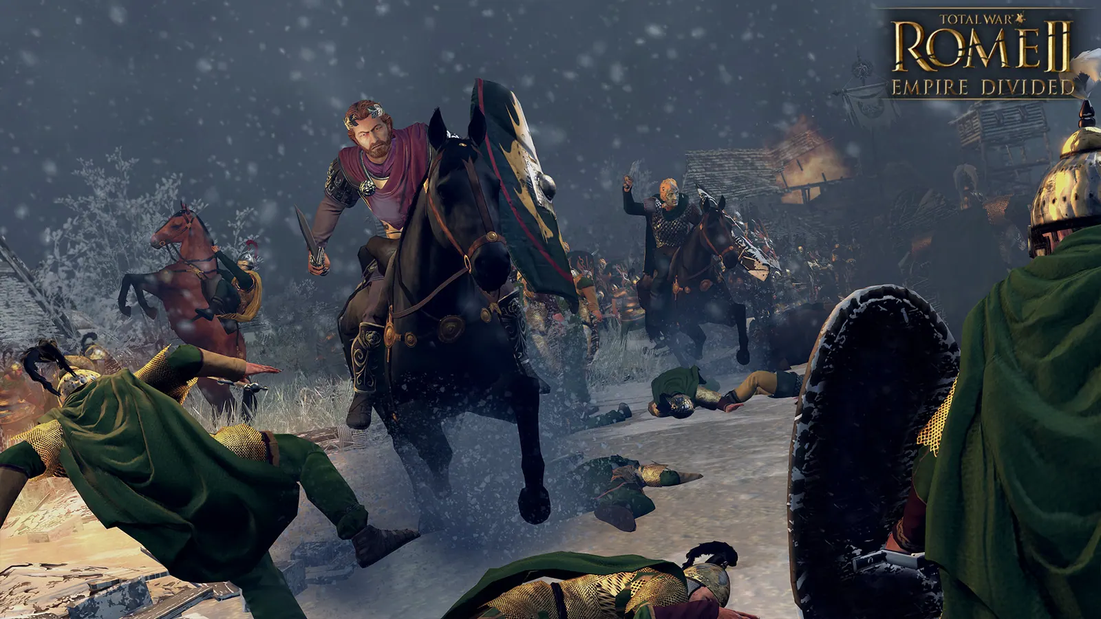 Скриншот 6 игры Total War: ROME II - Empire Divided