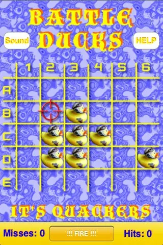 Скриншот 2 игры BattleDucks