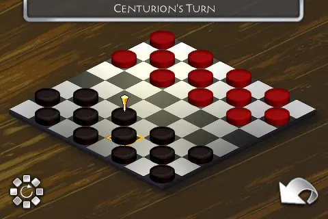 Скриншот 4 игры Checker Kingdoms