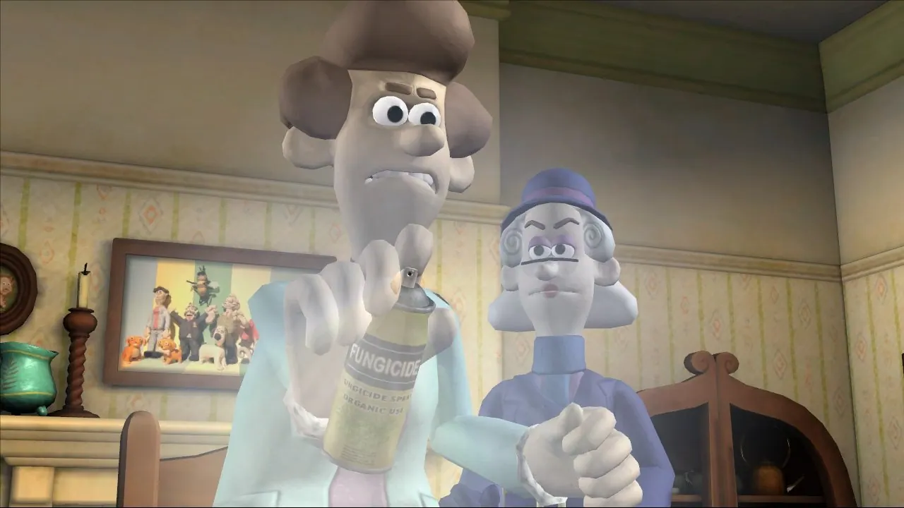 Скриншот 2 игры Wallace & Gromit's Grand Adventures Episode 4 - The Bogey Man