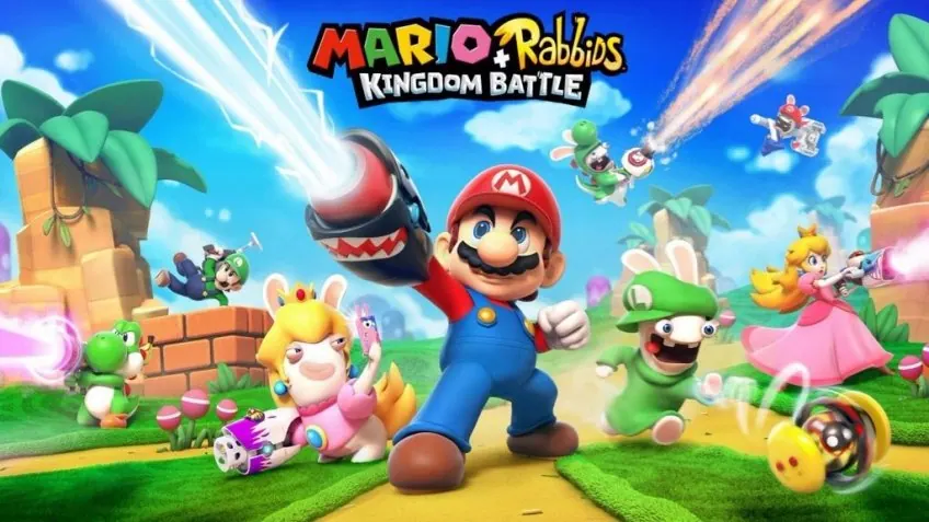 Скриншот 7 игры Mario+Rabbids: Kingdom Battle