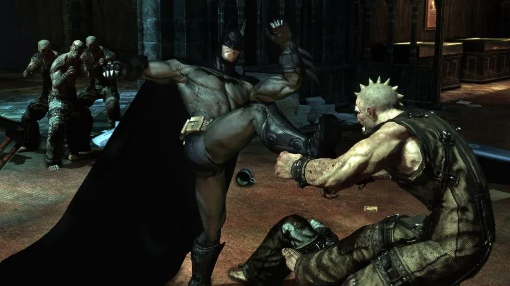 Скриншот 4 игры Batman: Arkham Asylum