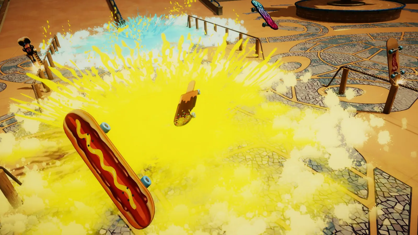 Скриншот 5 игры Decksplash