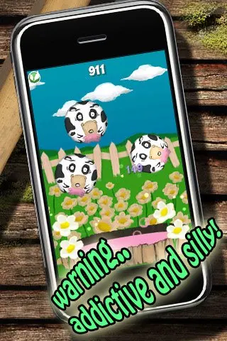 Скриншот 2 игры Barnyard Bounce Deluxe