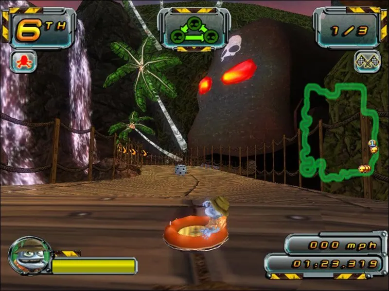 Скриншот 5 игры Crazy Frog Racer 2